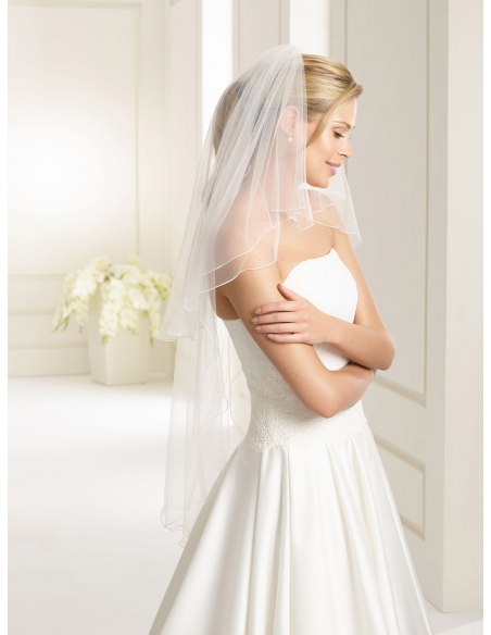 ソフトチュール 2段 メロウ ミディアムベール