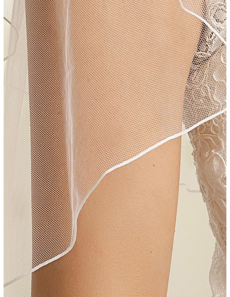 ソフトチュール 2段 メロウ ミディアムベール