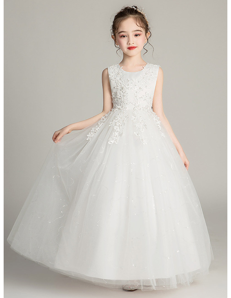 フラワーガール ピンク ホワイト スカイブルー ネイビー シャンパン  